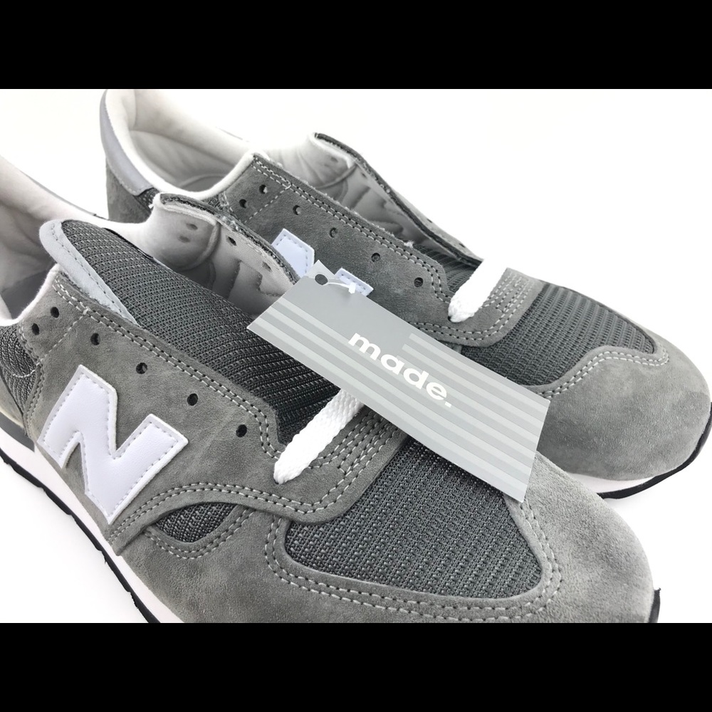New Balance 990 Made In USA (M990GRY) - Size 11.5 - Picture 12 of 16